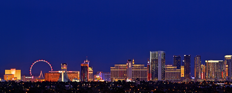 Vegas Skyline 2014