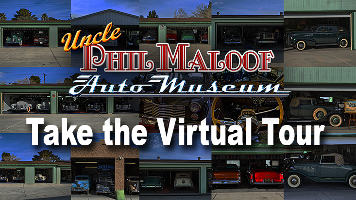 Uncle Phil Maloof Auto Museum Virtual Tour
