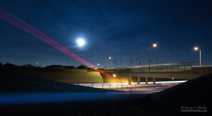 eastern freeway bike path